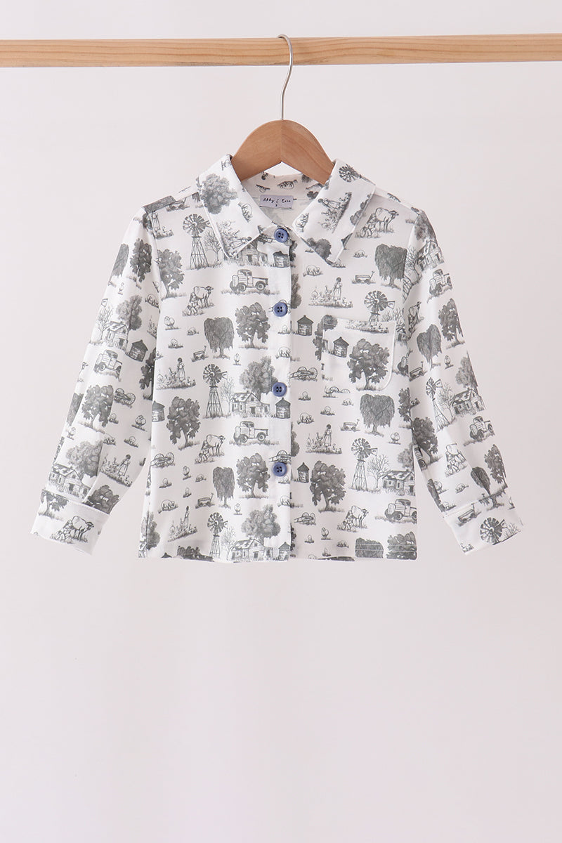 Farm Button Down Shirt