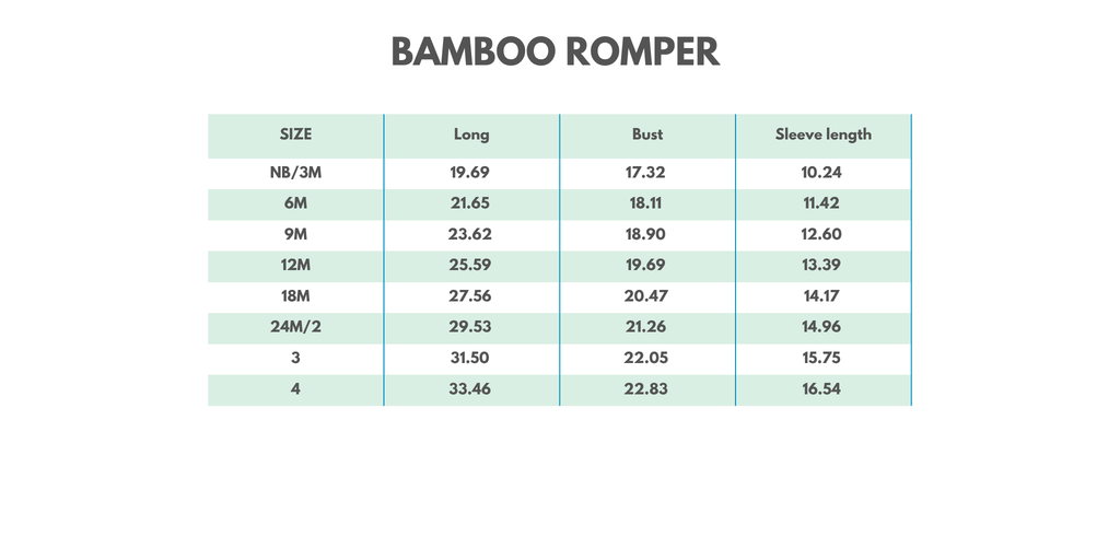 Sage zipper bamboo anti-slip romper
