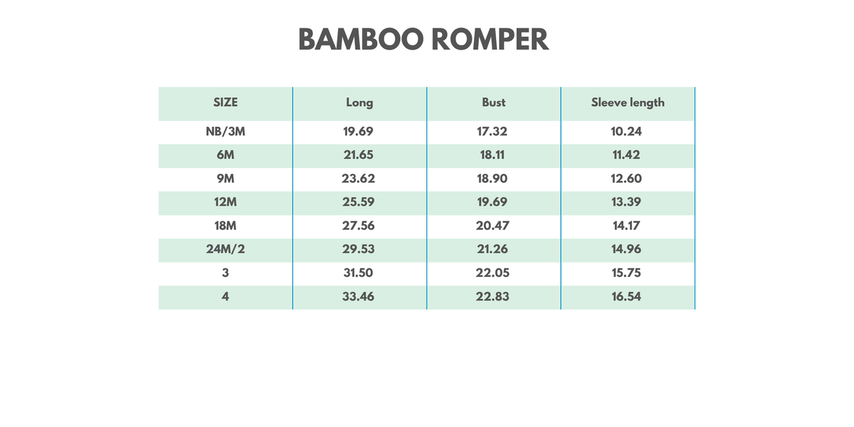 Sage zipper bamboo anti-slip romper